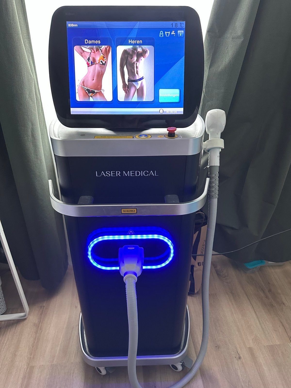 Diode Ice Laser Triplewave Laser Medical, Ophalen