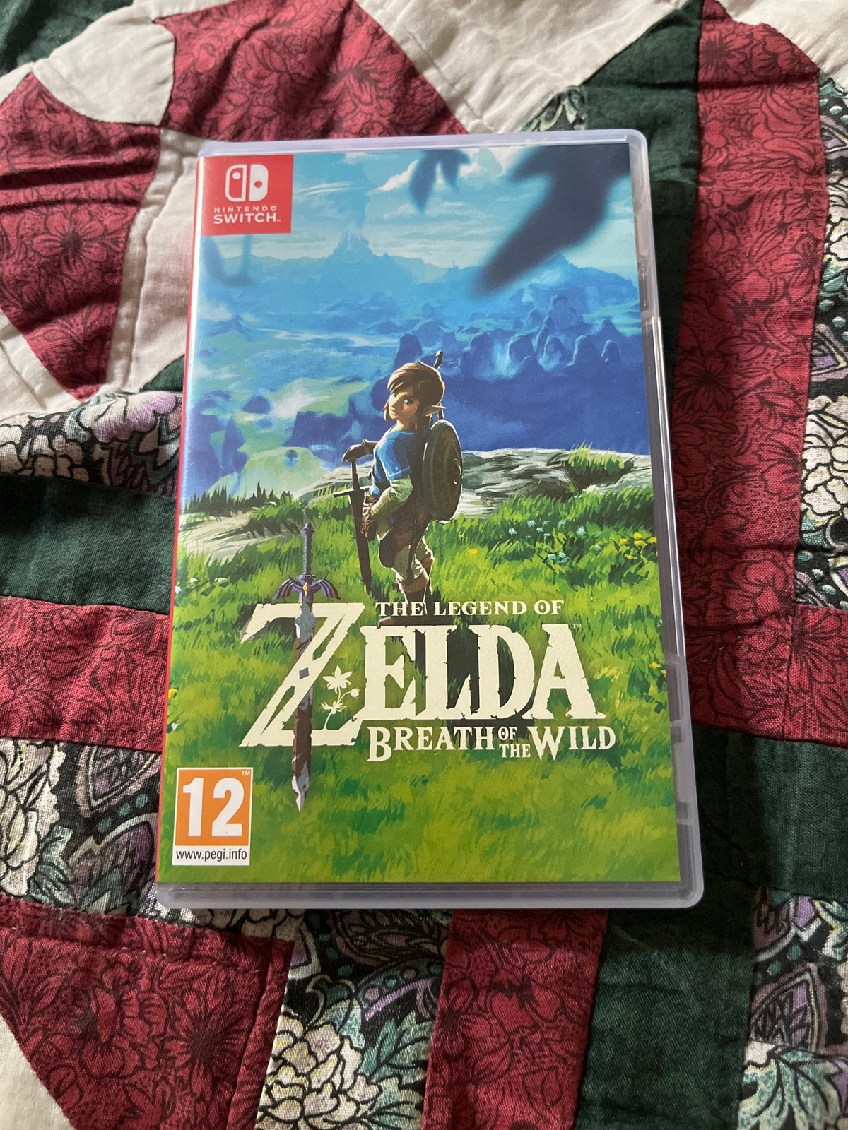 The Legend of Zelda: Breath of the Wild (Nintendo Switch), 1 speler, Nieuw, Vanaf 12 jaar, Ophalen