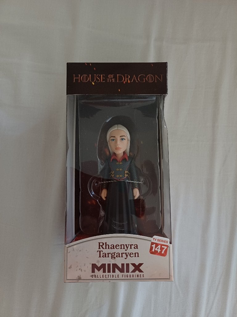 MINIX – Huis van de Draak Rhaenyra Targaryen #147, Ophalen of Verzenden, Nieuw, Pop