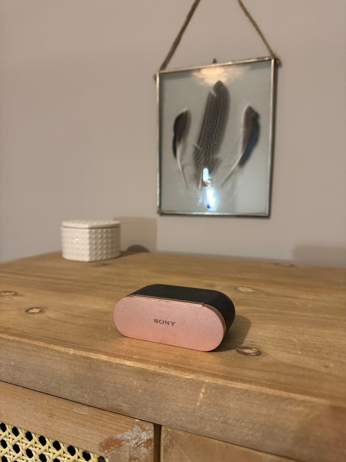 Sony WF-1000XM3 Draadloze Oordopjes met Noise Cancelling, In-ear, Bluetooth, Ophalen of Verzenden, Zo goed als nieuw