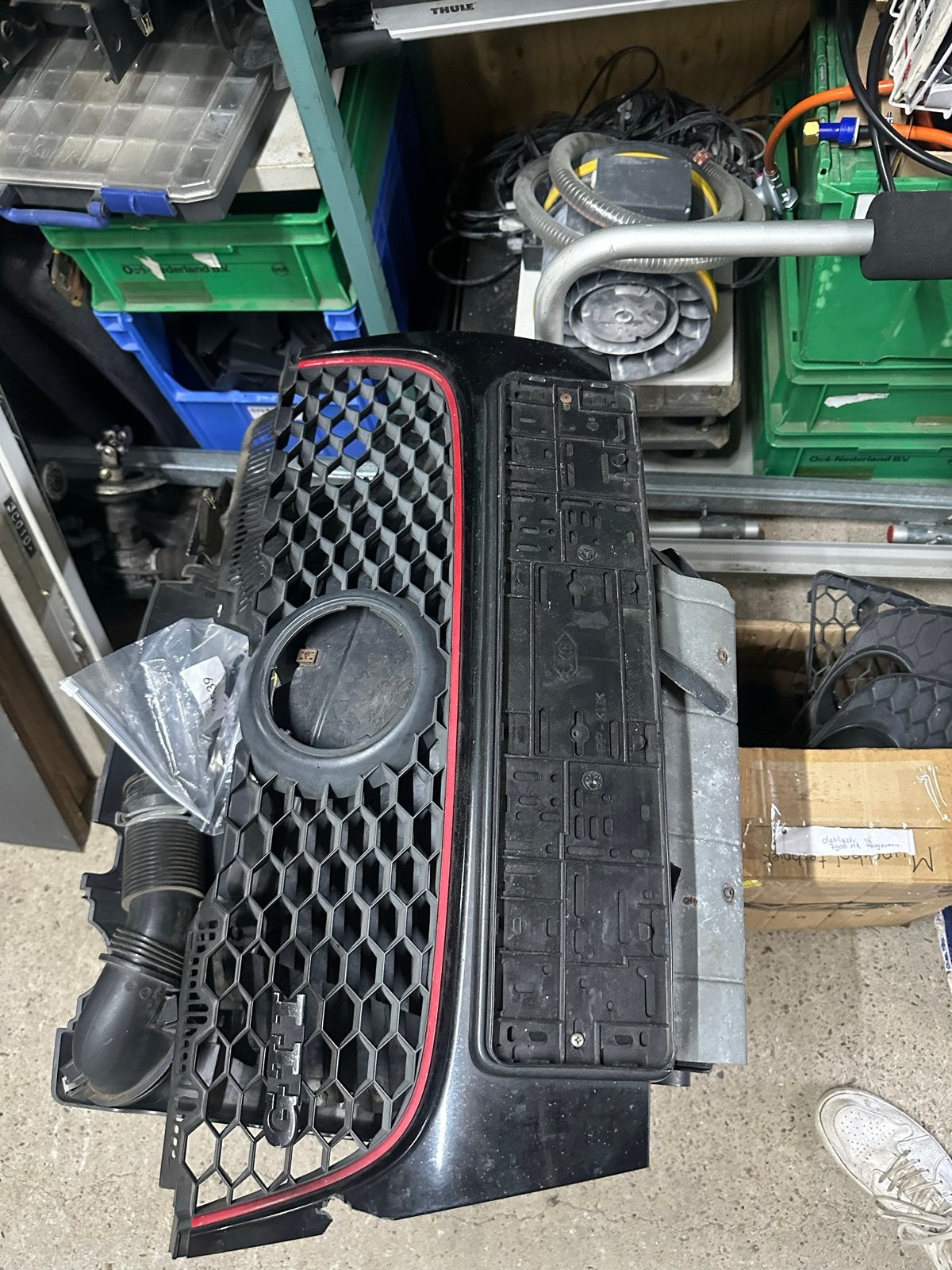 VW Golf 5 GTI Grill, Auto-onderdelen, Ophalen, Gebruikt, Bumper, Volkswagen