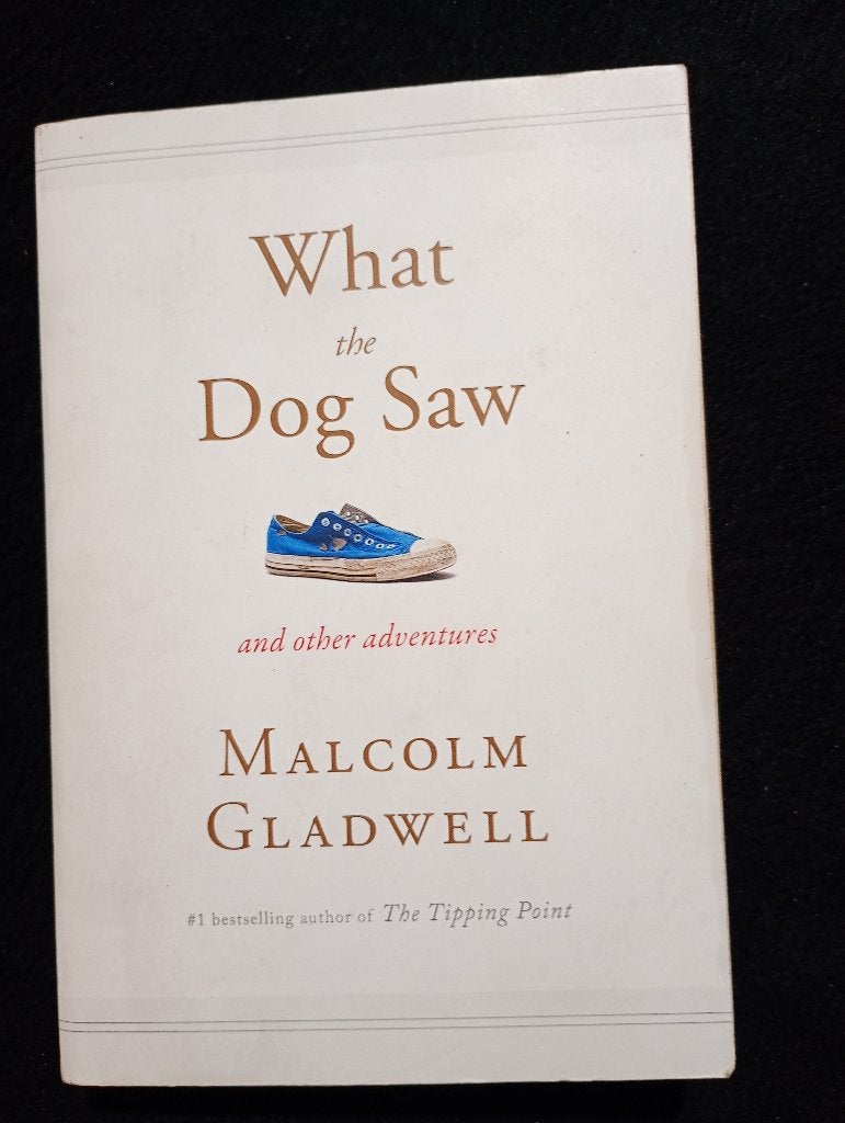 Malcolm Gladwell, What The Dog Saw, Ophalen of Verzenden, Gelezen, Ontwikkelingspsychologie
