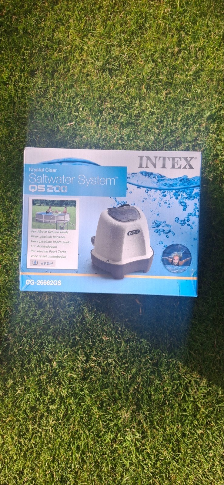 Intex Krystal Zoutwater systeem QS200 - Nieuw in doos, Ophalen of Verzenden, Nieuw