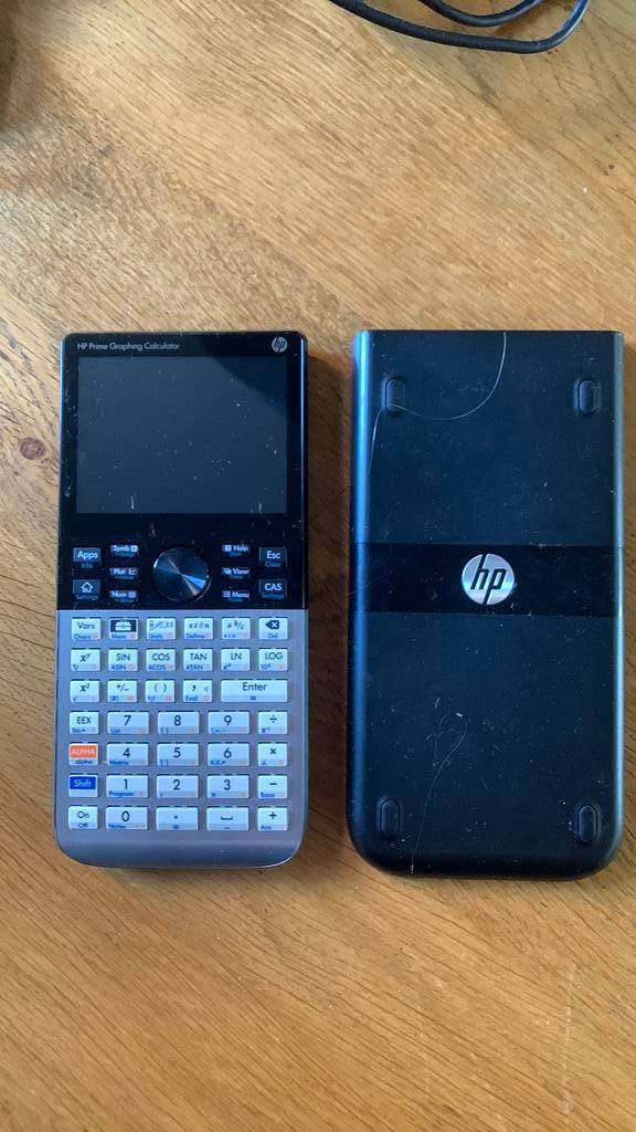 Hp Prime grafisch rekenmachine, Ophalen, Zo goed als nieuw