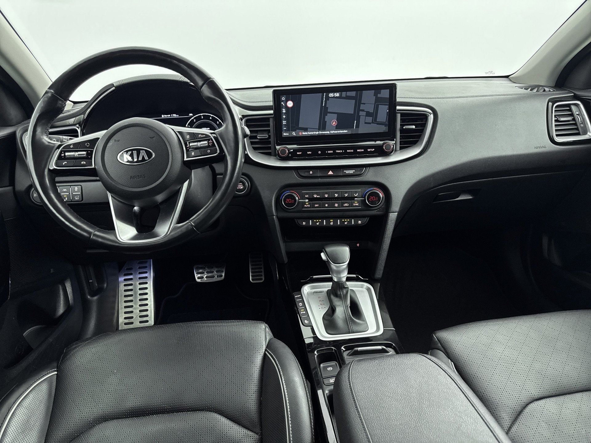 Kia Xceed 1.5 T-GDI MHEV ExecutiveLine // DEALER ONDERHOUDEN, Auto's, 1300 kg, Gebruikt, 4 cilinders, 160 pk