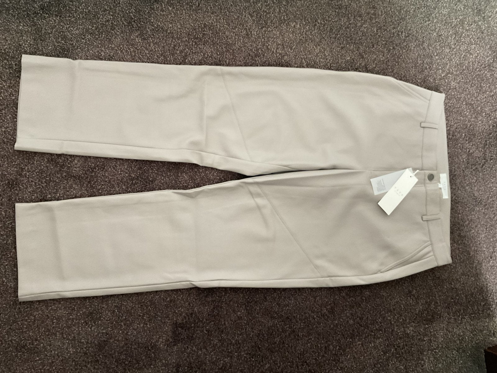 Yaya Women vegan leather broek maat 44 nieuw, Kleding | Dames, Maat 42/44 (L), Nieuw, Ophalen of Verzenden, Grijs