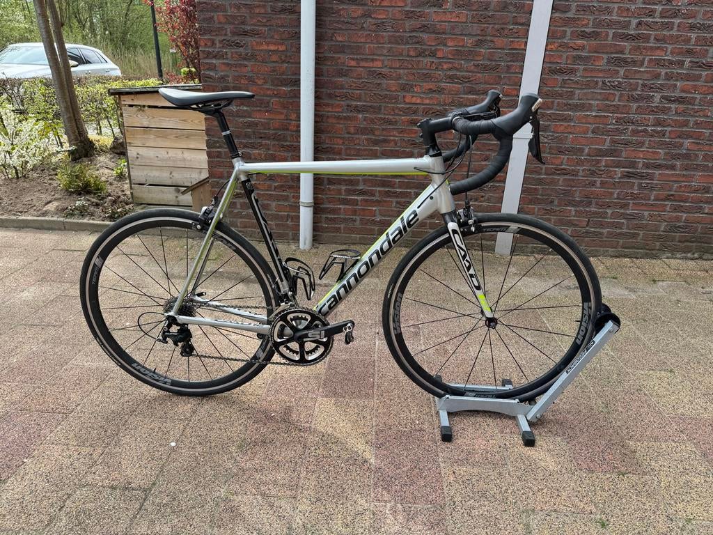 Cannondale CAAD12 racefiets Shimano 105 maat 58, 28 inch, Gebruikt, 10 tot 15 versnellingen, Heren
