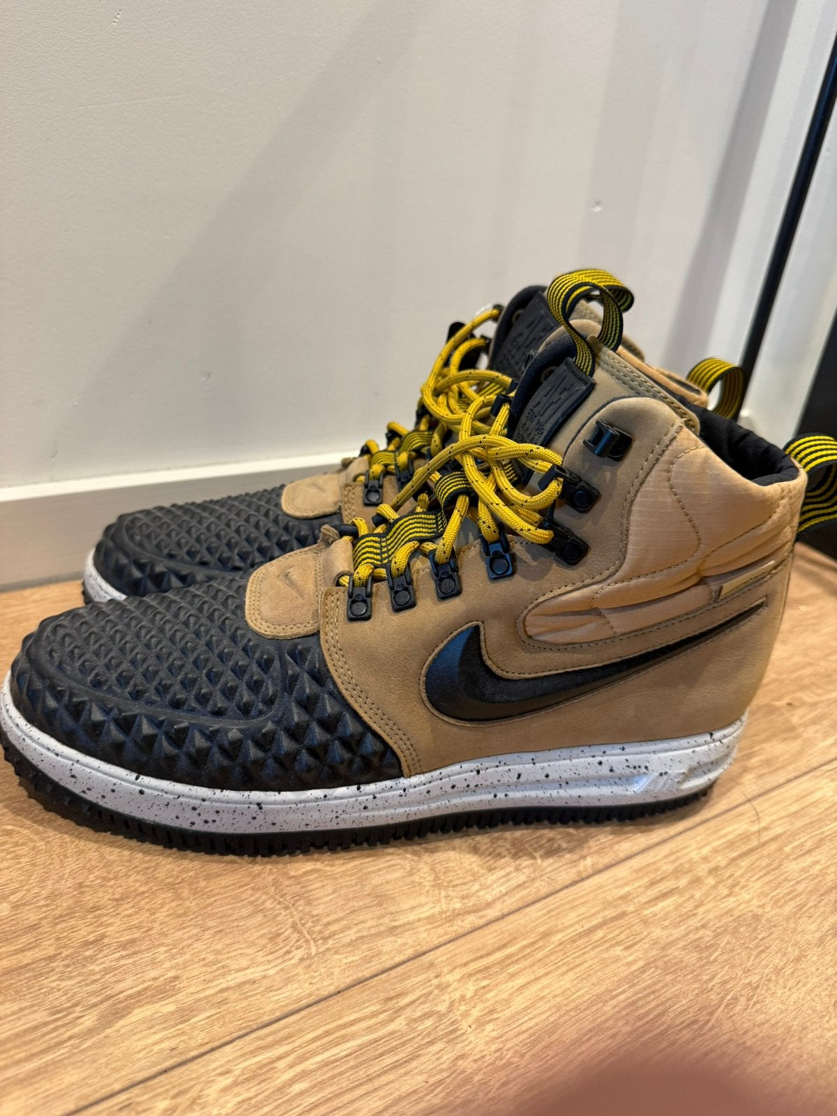 Nike Lunar Force 1 Duckboot 916682-701, Maat 47,5, Kleding | Heren, Schoenen, Overige kleuren, Nieuw, Ophalen of Verzenden, Sneakers of Gympen
