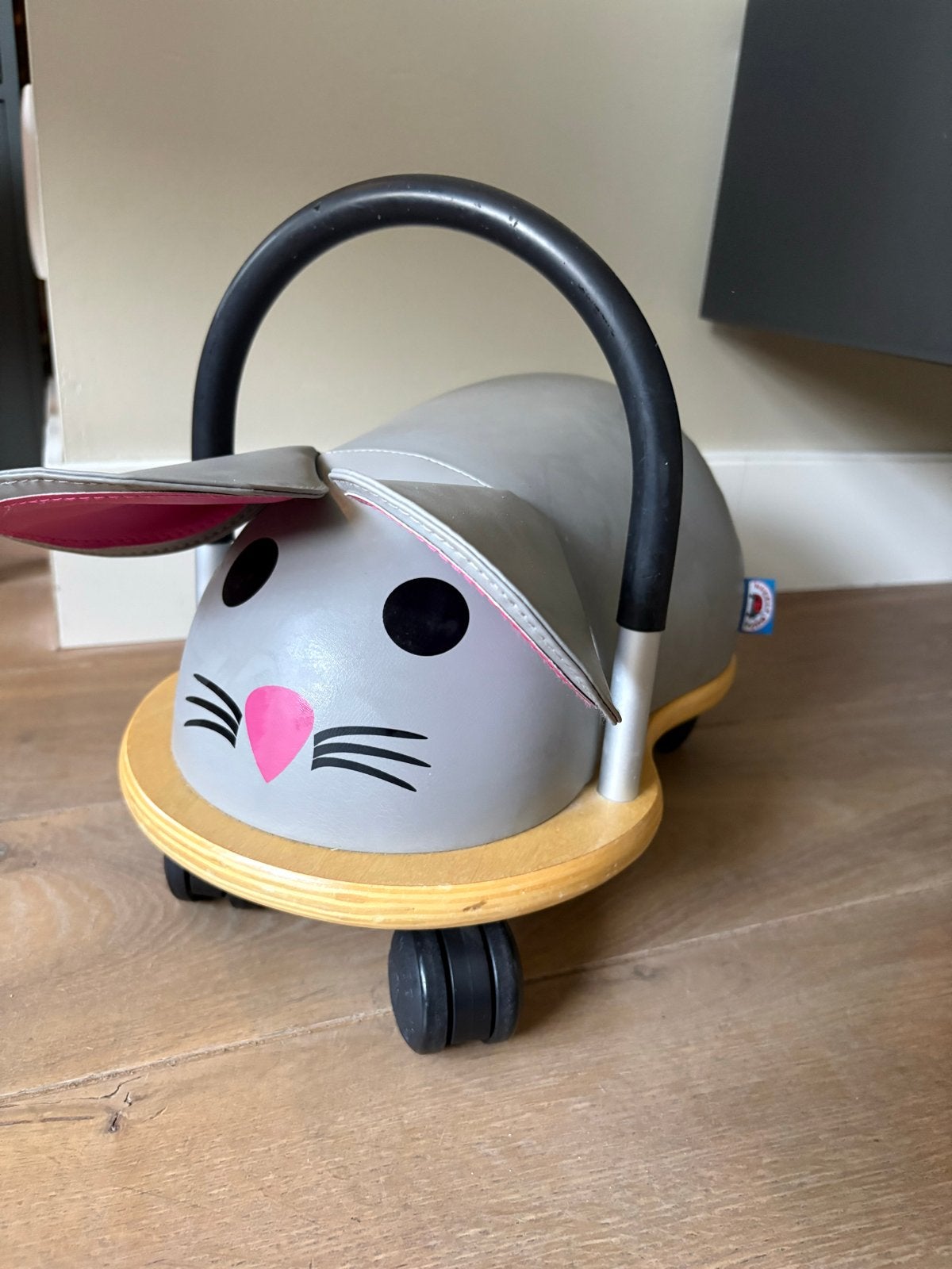 Wheely Bug Loopvoertuig Muis - Zo goed als nieuw, Ophalen, Zo goed als nieuw, Loopvoertuig