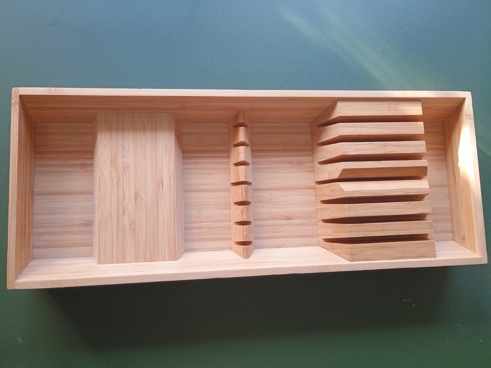 IKEA VARIERA Bamboe Messenlade - Keukenorganizer, Ophalen of Verzenden, Zo goed als nieuw