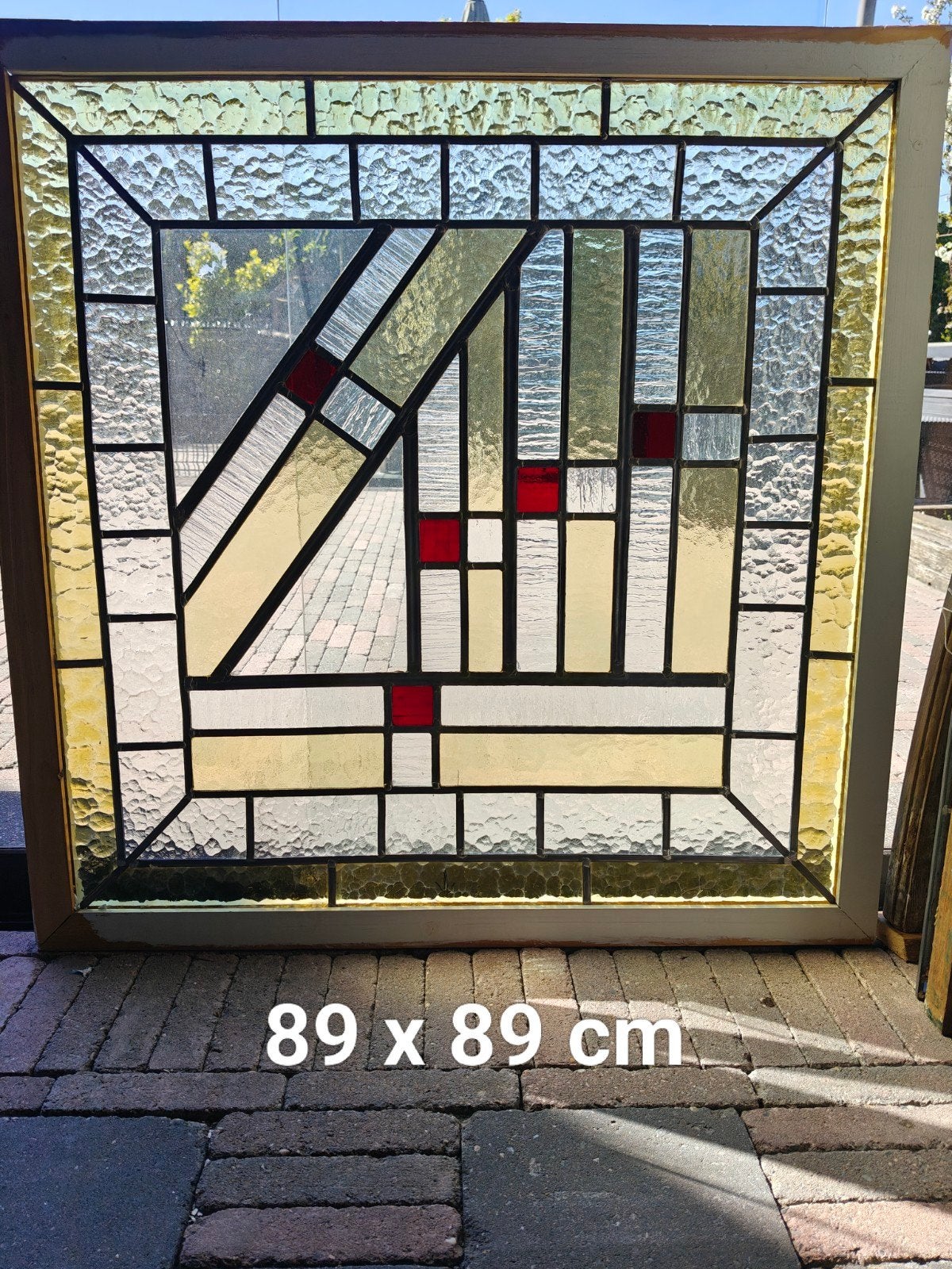 zeer mooi glasraam, Ophalen, Minder dan 80 cm, Zo goed als nieuw, Minder dan 80 cm