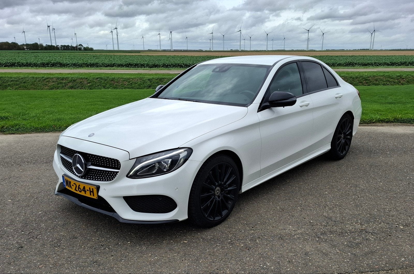 Foto 8 van Mercedes-Benz C-Klasse W205 C250 CDI AMG 2.1 150KW Aut7 2016
