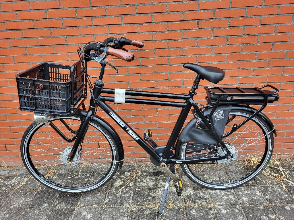 Stella Forte Elektrische fiets Heren 57 cm voor onderdelen, Fietsen en Brommers, Elektrische fietsen, Minder dan 30 km per accu