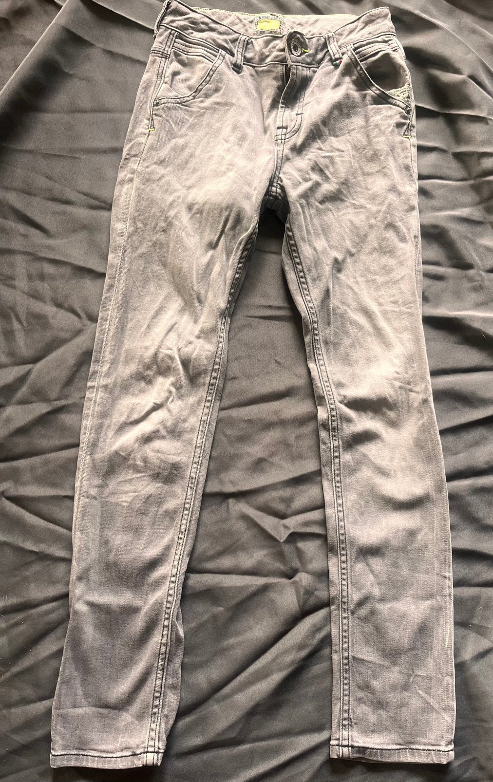 Super mooi Vingino Spijkerbroek, Ophalen of Verzenden, Zo goed als nieuw, Jongen, Broek