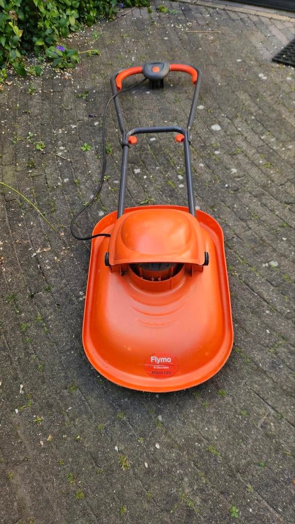Flymo Micro Lite 28 Elektrische Zweefmaaier, Ophalen, Gebruikt, Elektrische grasmaaier, Minder dan 30 cm