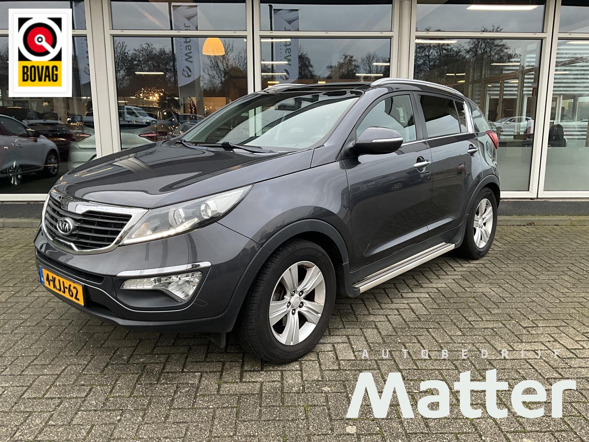 Kia Sportage 2.0 Plus Pack, Auto's, Stof, Gebruikt, 4 cilinders, Met garantie (alle)