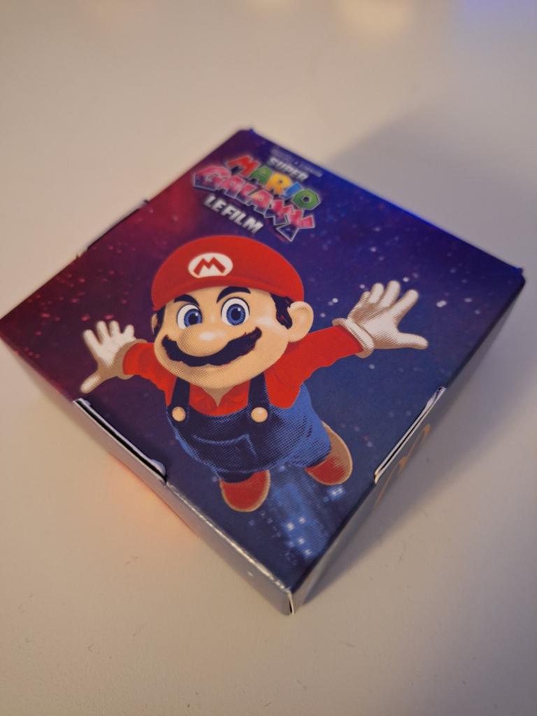 Mc Donald super mario bros galaxy, Ophalen of Verzenden, Zo goed als nieuw, Wii