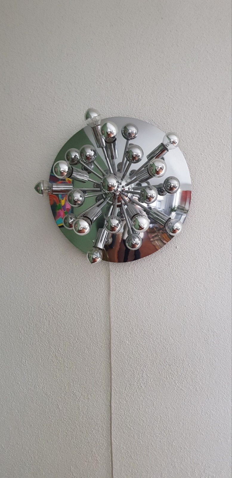 Wand /plafondlamp  Sputnik Retro, Ophalen