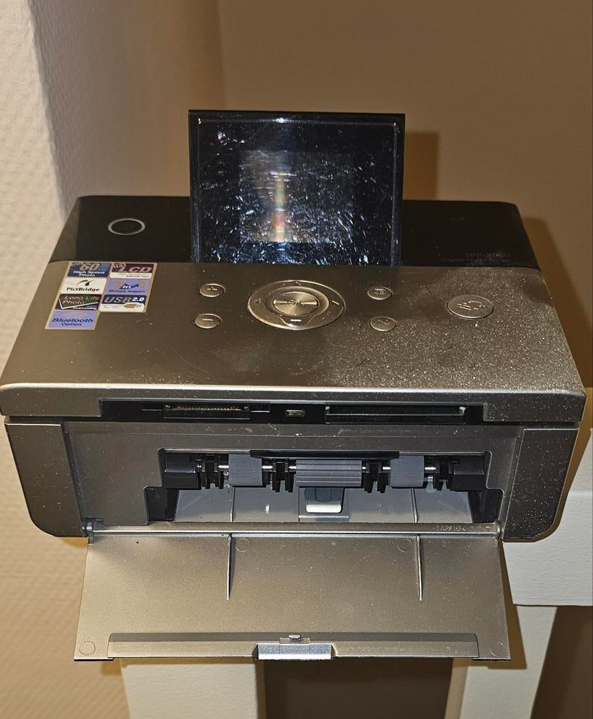 Samsung SPP-2040 Digitale Fotoprinter, Computers en Software, Printers, Gebruikt, Fotoprinter, Thermo-printer, Kleur printen, Draadloos