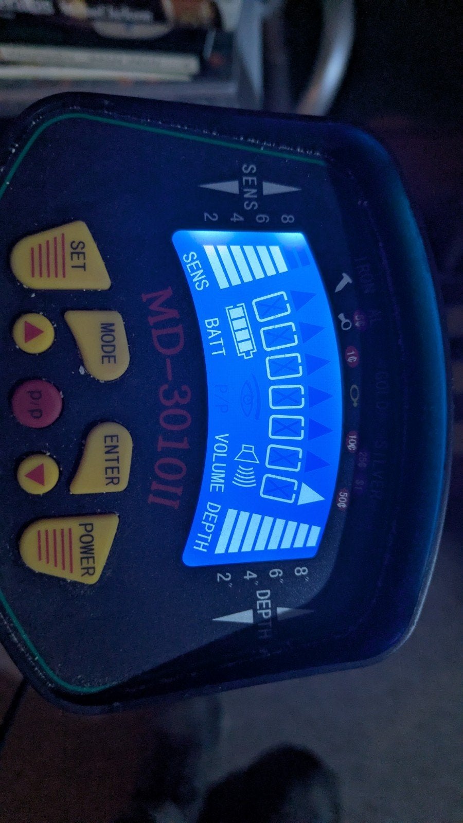 metaaldetector MD-3010II