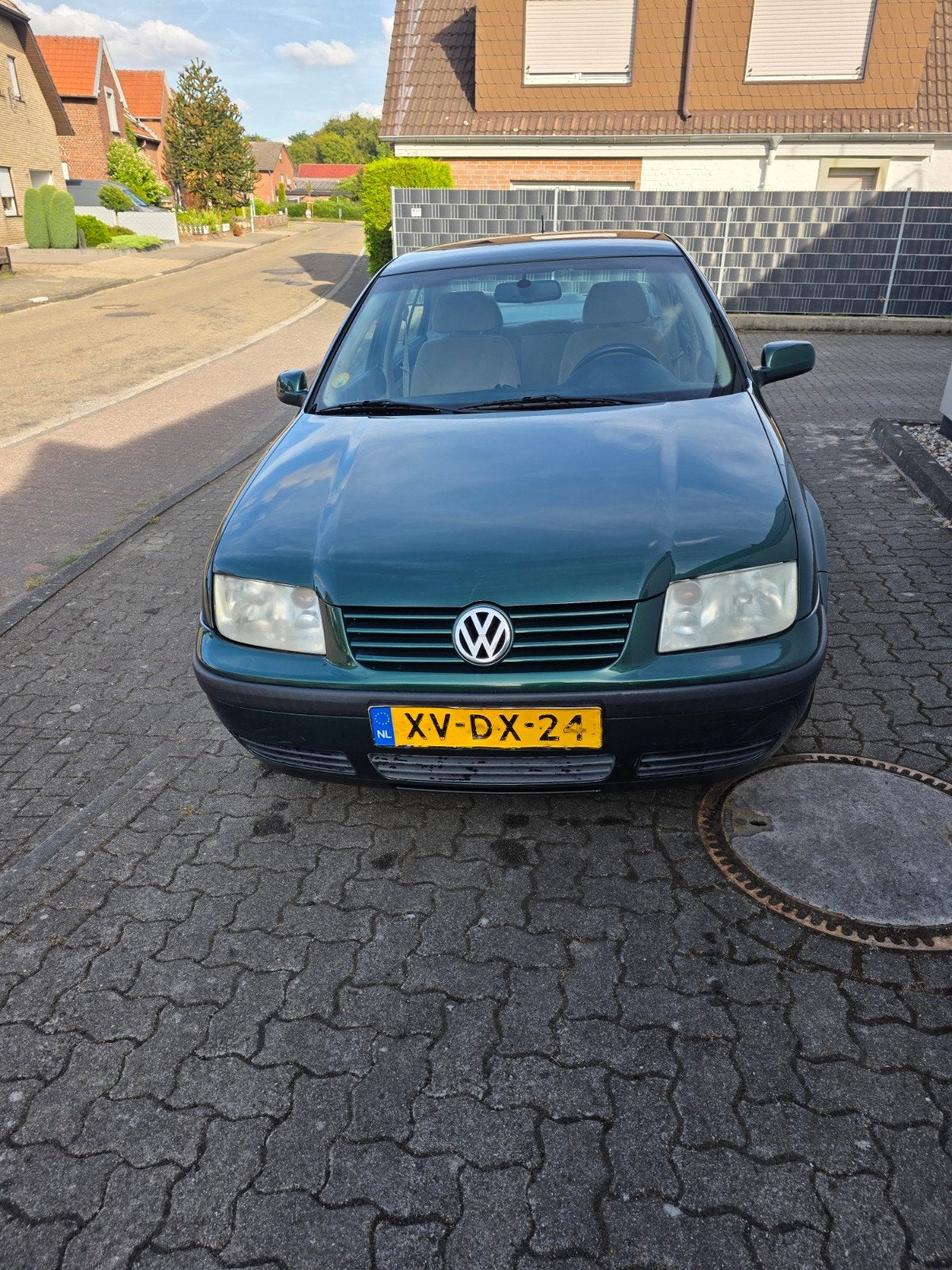 Volkswagen Bora 2.0 85KW 1999 Groen, Auto's, Bora, 4 cilinders, 1984 cc, Handgeschakeld