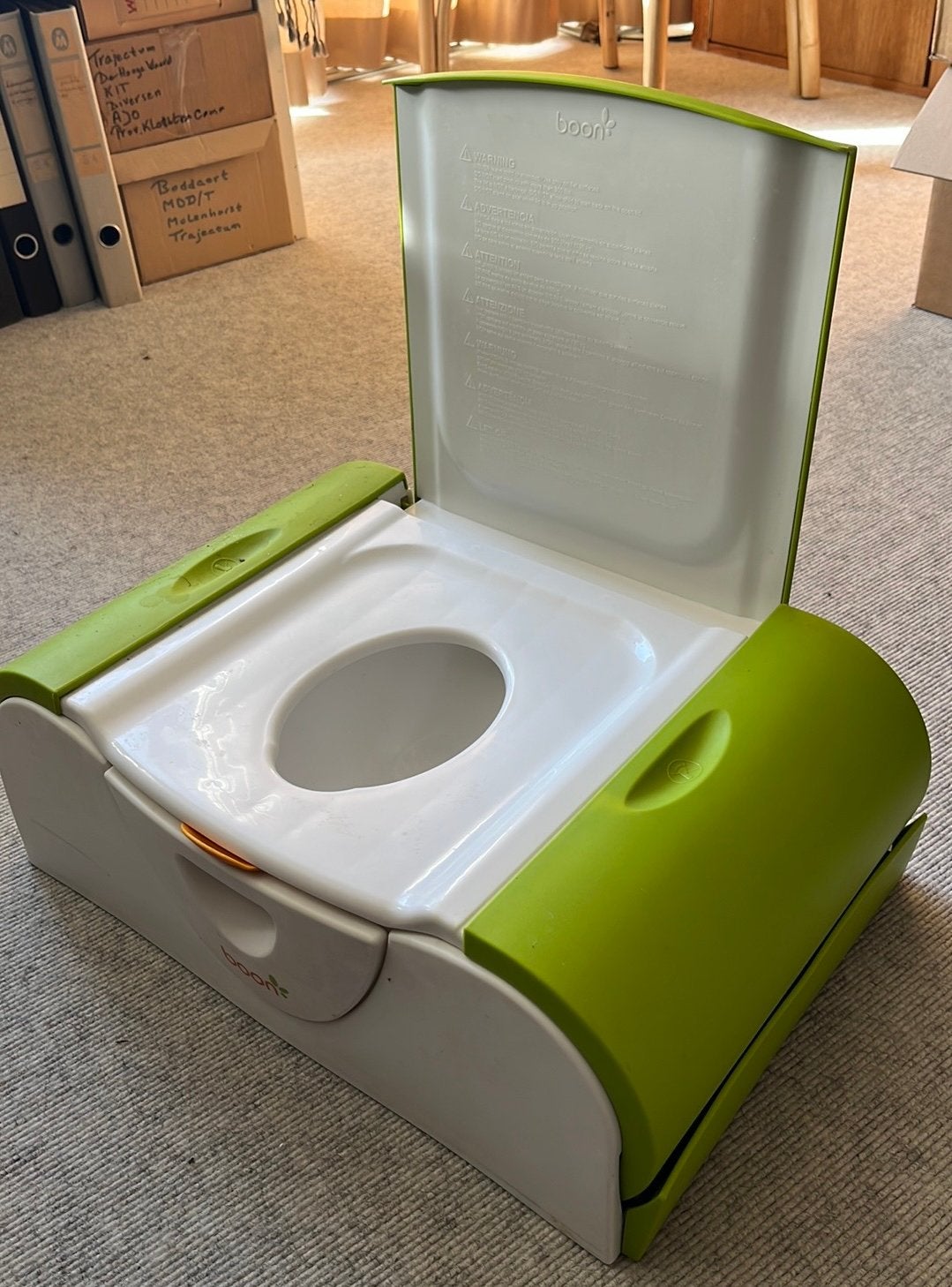 Po / wc, Ophalen of Verzenden, Zo goed als nieuw, Overige typen