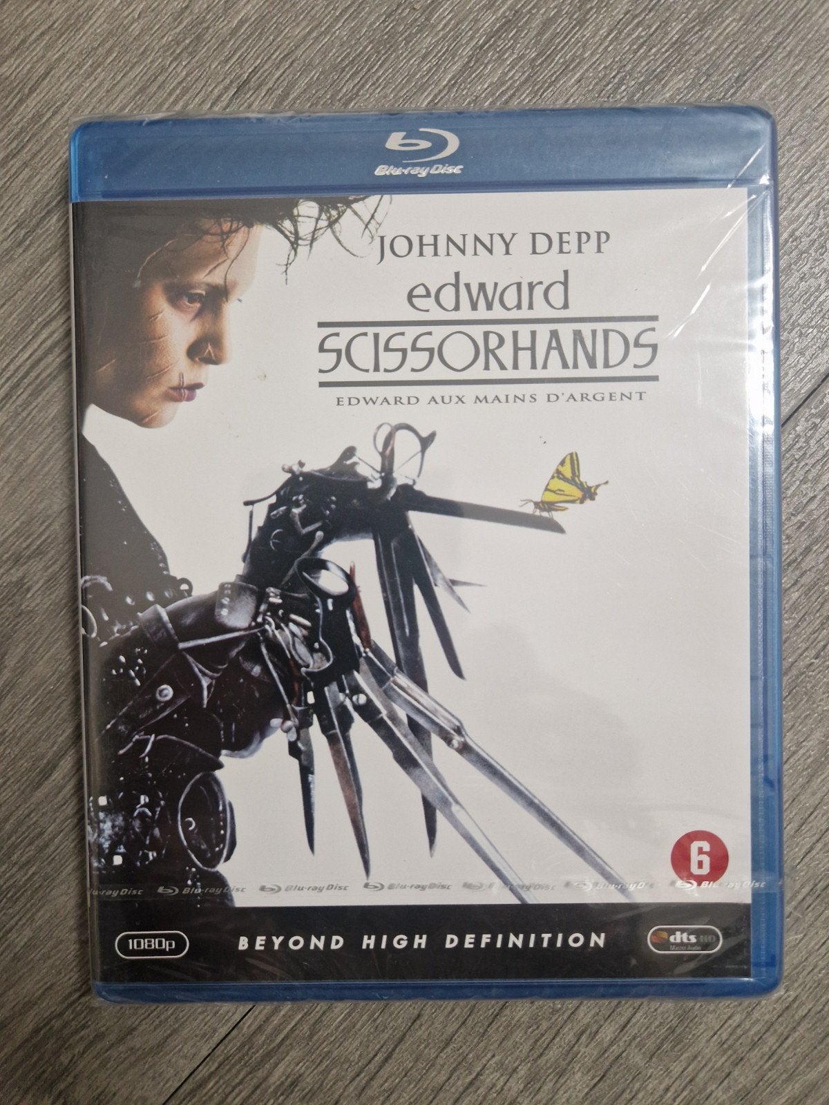 Edward Scissorhands Blu-ray - Nieuw in verpakking, Nederlands, Film, Drama, Ophalen of Verzenden