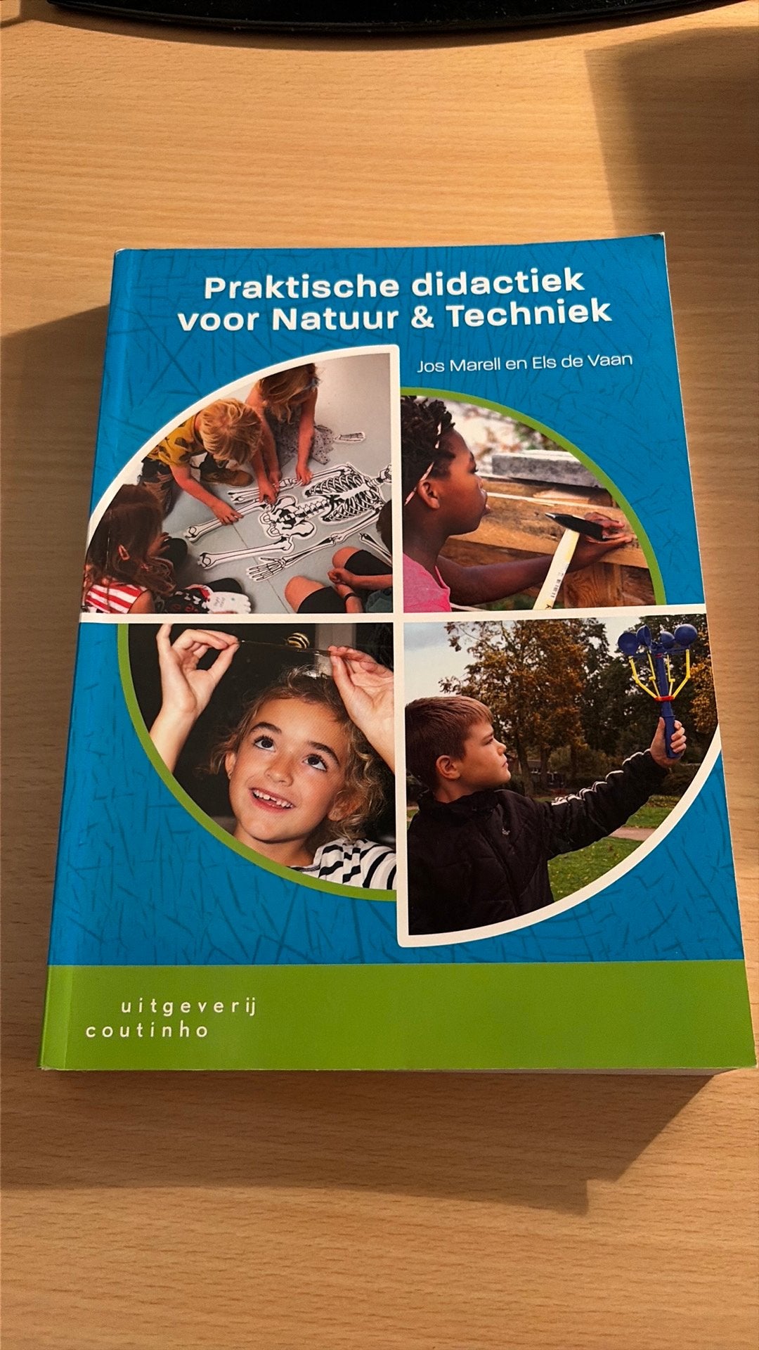 Praktische didactiek voor Natuur & Techniek – Pabo, Boeken, Ophalen, Beta, Zo goed als nieuw, HBO