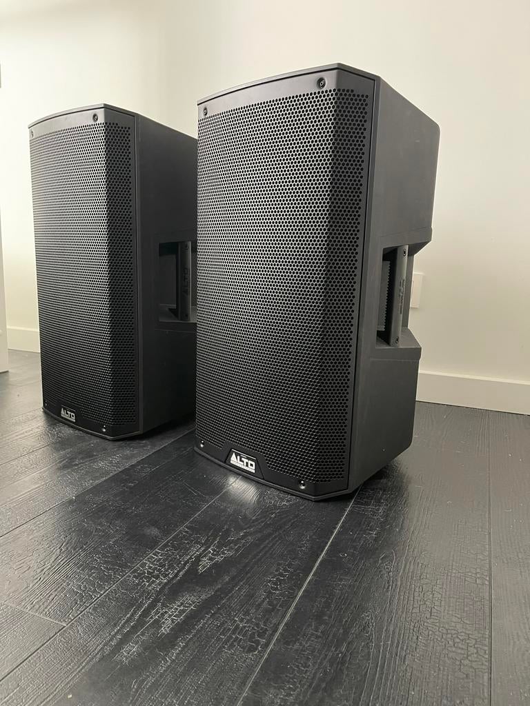 Alto pro 2x speaker TS312 1xsubwoofer TS218S, Ophalen, Zo goed als nieuw, 120 watt of meer, Overige merken