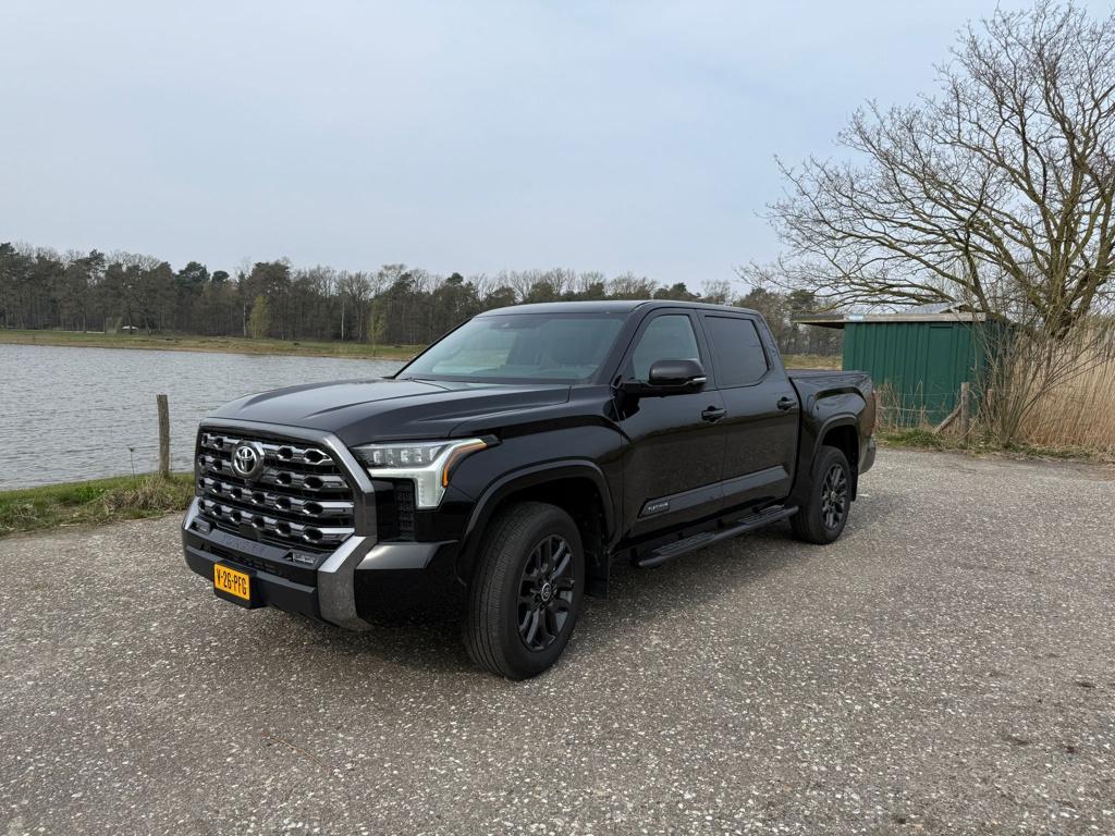 Toyota TUNDRA 3.5L V6 PLATINUM | UNIEK | 25000 km, Auto's, Automaat, 450 kg, Gebruikt, Euro 6