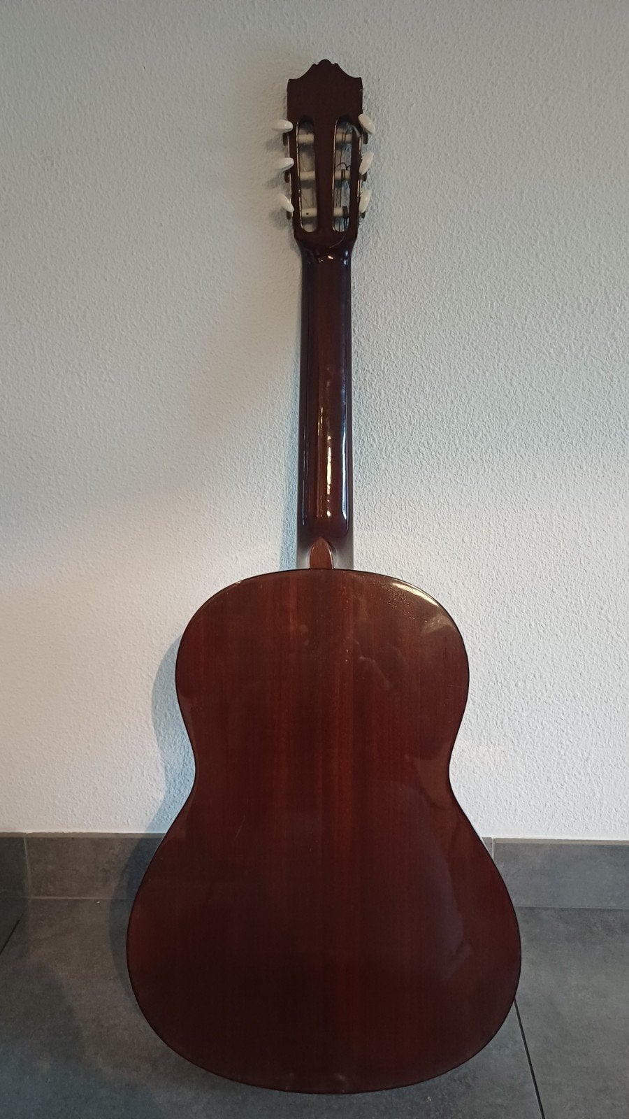 Yamaha CG 100A Akoestische Gitaar met Hoes, Ophalen, Gebruikt, Klassieke of Spaanse gitaar, Met koffer