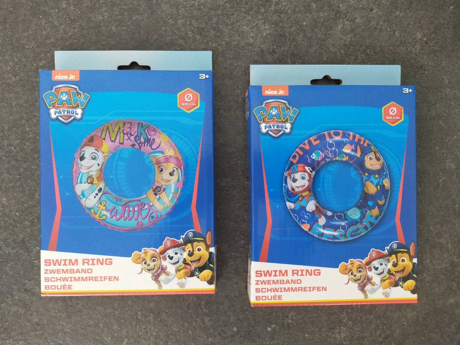 Nieuwe opblaasbare Paw Patrol zwembanden, Ophalen of Verzenden, Nieuw
