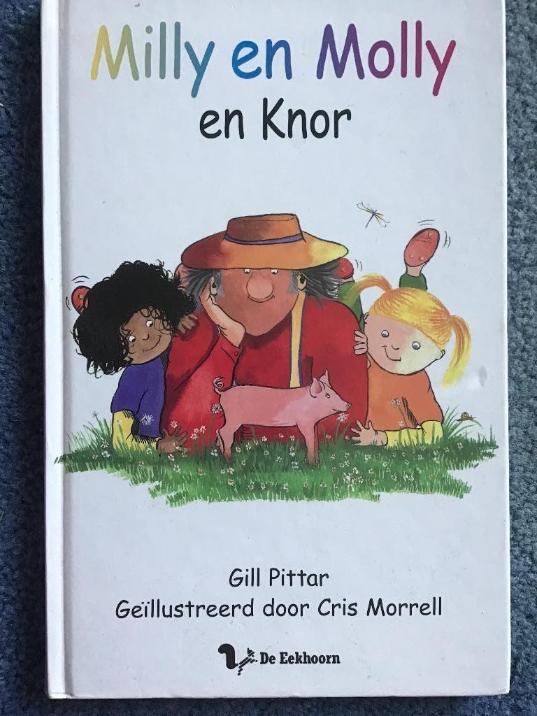 Milly en Molly en knor van gill pittar, Ophalen of Verzenden, Gelezen, Fictie algemeen