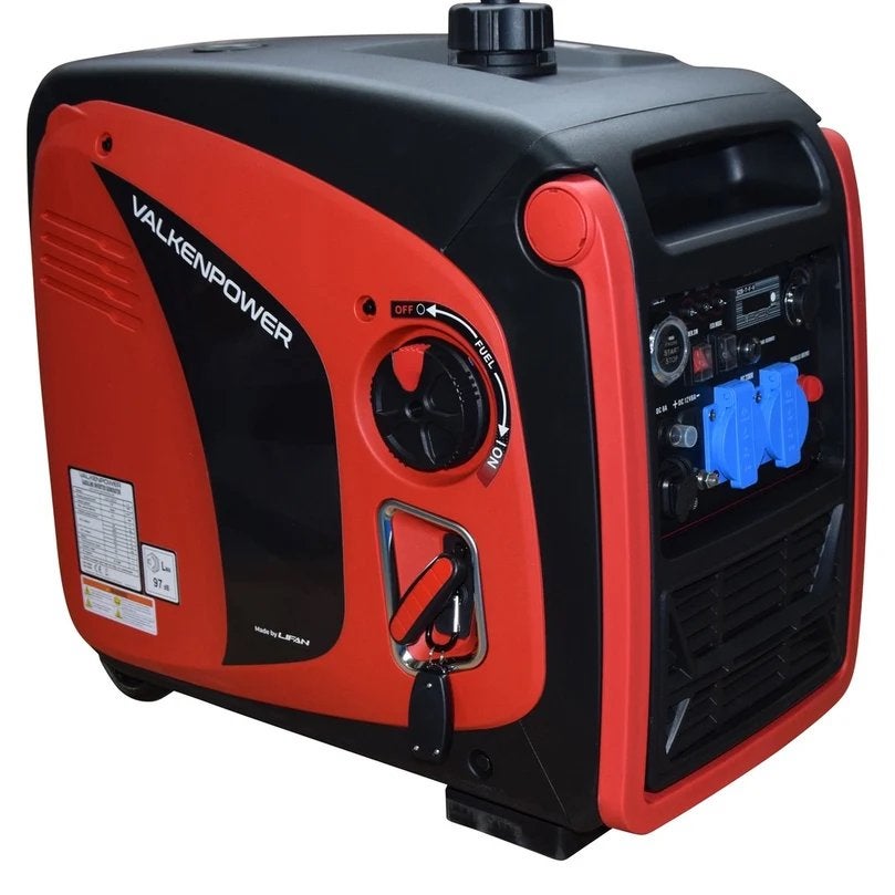 Invertergenerator 4 KW Benzine / Nieuw
