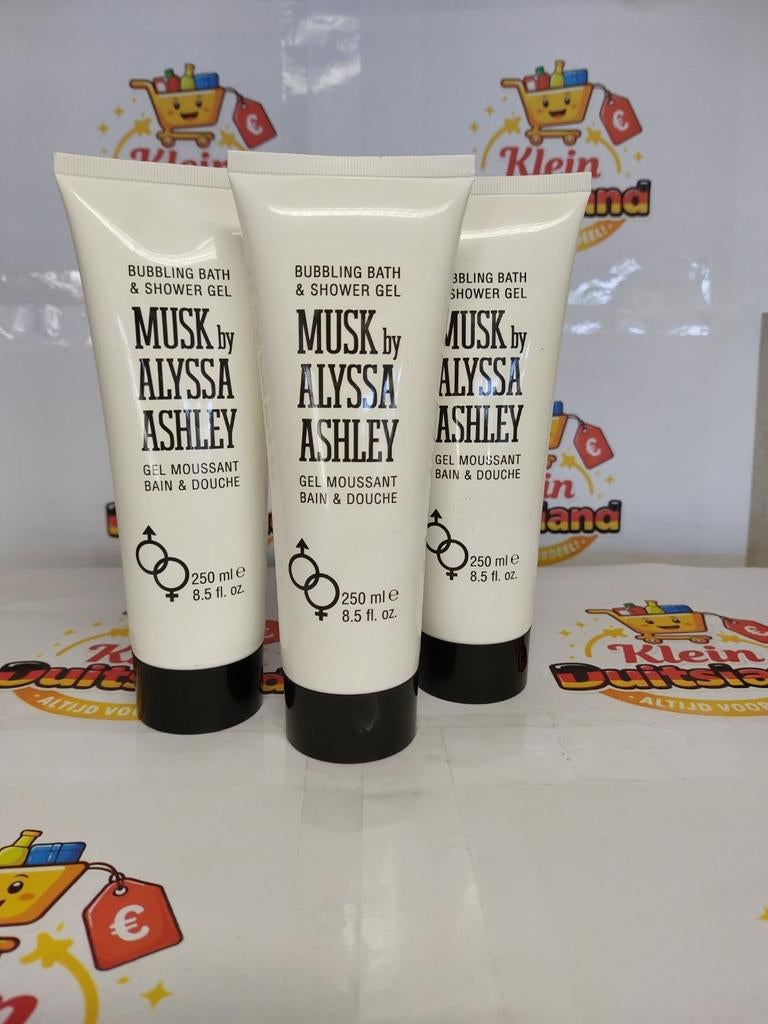 Musk by Alyssa Ashley douchegel, Verzenden, Nieuw, Bad & Douche