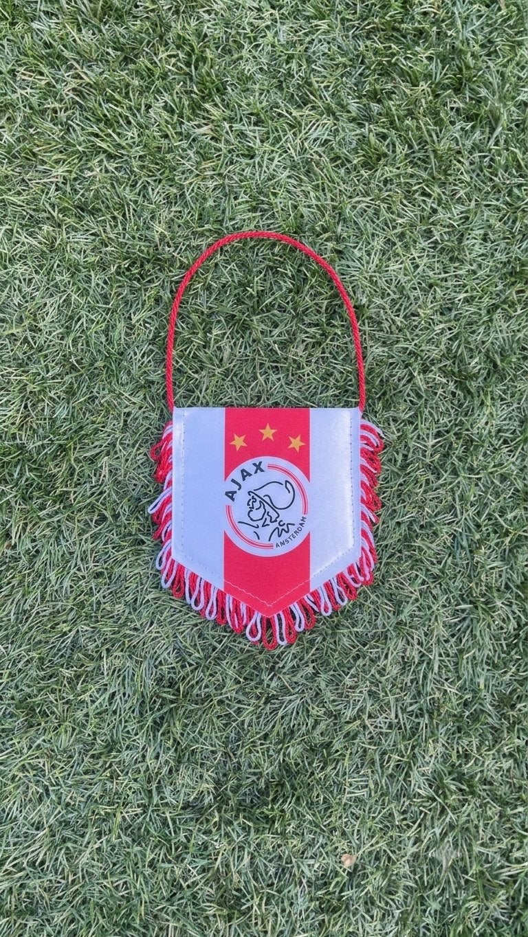 Ajax vaantje klein, Verzenden, Zo goed als nieuw, Ajax, Vaantje of Sjaal