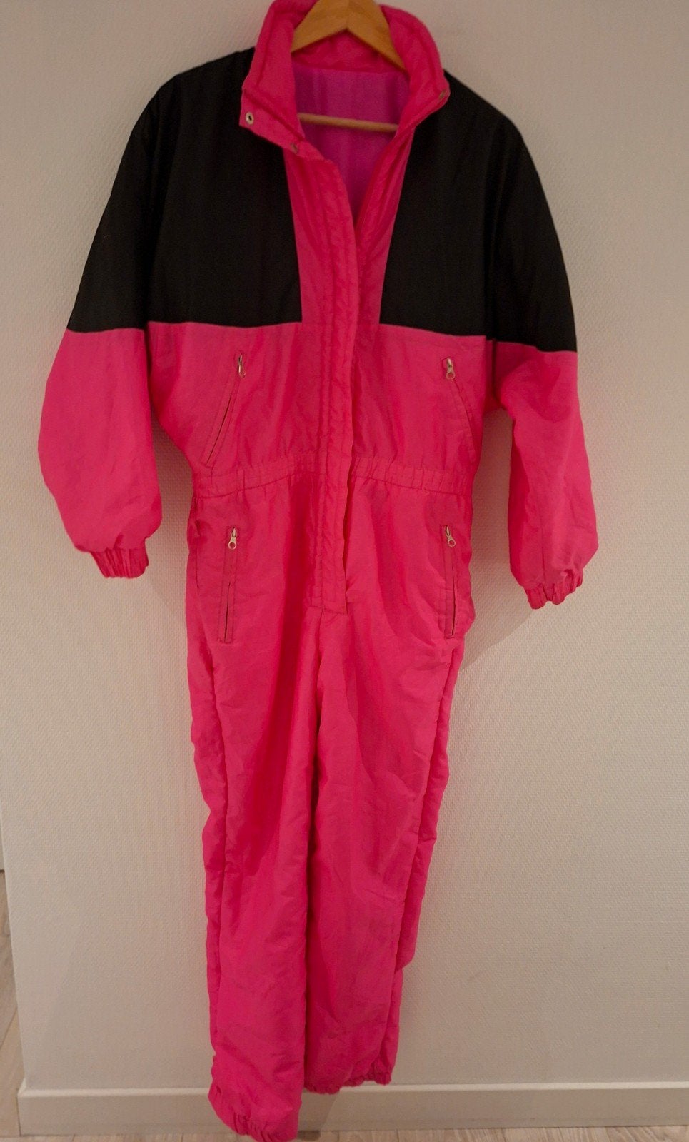 vintage skipak 38 retro fout après-ski carnaval klunen, Overige merken, 160 tot 180 cm, Nieuw, Ophalen of Verzenden
