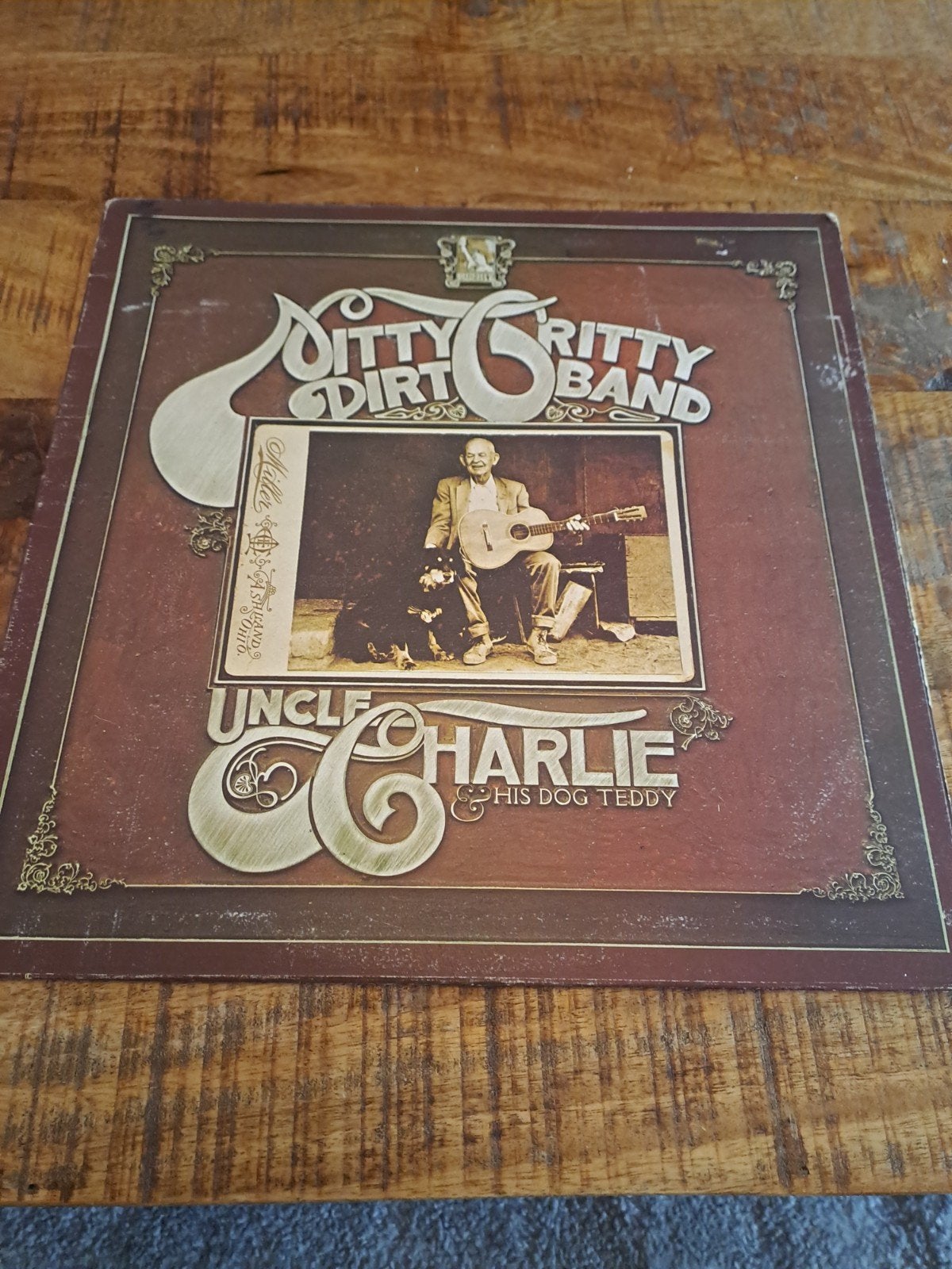 Uncle Charlie and his dog teddy, Ophalen, Zo goed als nieuw, 12 inch, Jazz