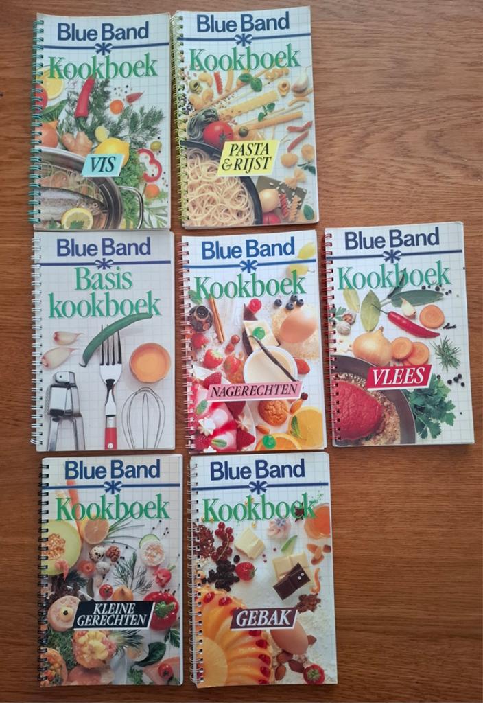 Blue Band kookboekjes, Ophalen of Verzenden, Nederland en België