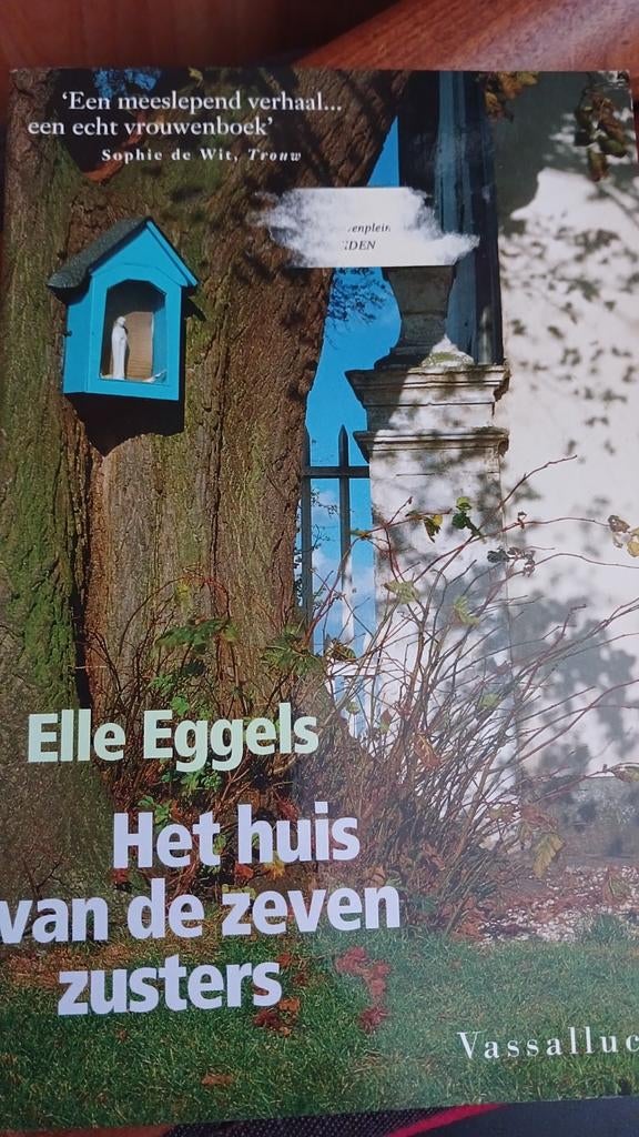Elle Eggels - Het huis van de zeven zusters, Boeken, Ophalen of Verzenden, Zo goed als nieuw, Elle Eggels