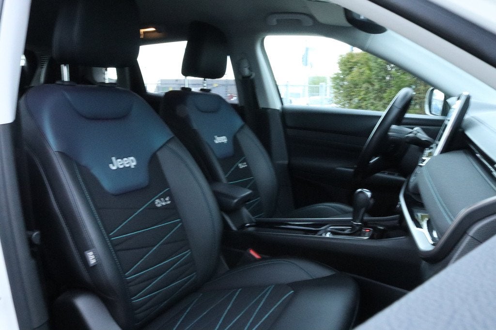 Jeep Compass 4xe 240 Plug-in Hybrid Electric Upland, Auto's, Jeep, Automaat, 12 maanden, Euro 6, 4 cilinders