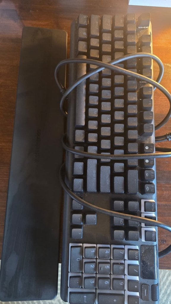 Steelseries Apex Pro toetsenbord, Computers en Software, Gebruikt, Gaming toetsenbord, Ophalen of Verzenden, Qwerty
