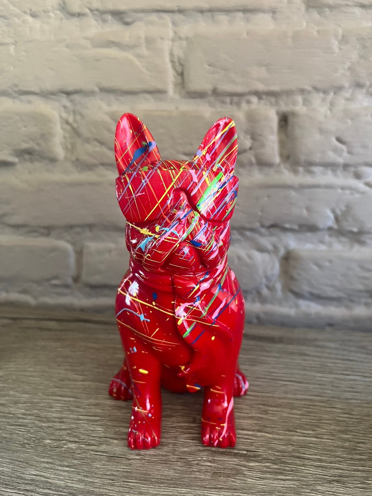 bulldog (splash) 18cm/Nieuw!, Ophalen of Verzenden, Nieuw, Dier