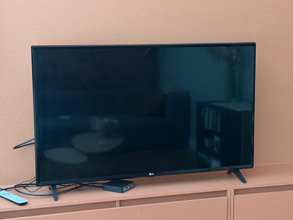 LG 4K ultra HD Smart TV, Ophalen, LED, 50 Hz, Zo goed als nieuw