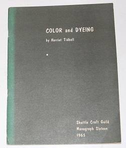 Color and Dyeing Harriet Tidball 133620, Ophalen of Verzenden, Gelezen, Overige onderwerpen
