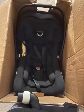 Bugaboo Turtle Air by Nuna Autostoel +ISOFIX Base + Adapters, Zo goed als nieuw, Isofix, 0 t/m 13 kg, Ophalen