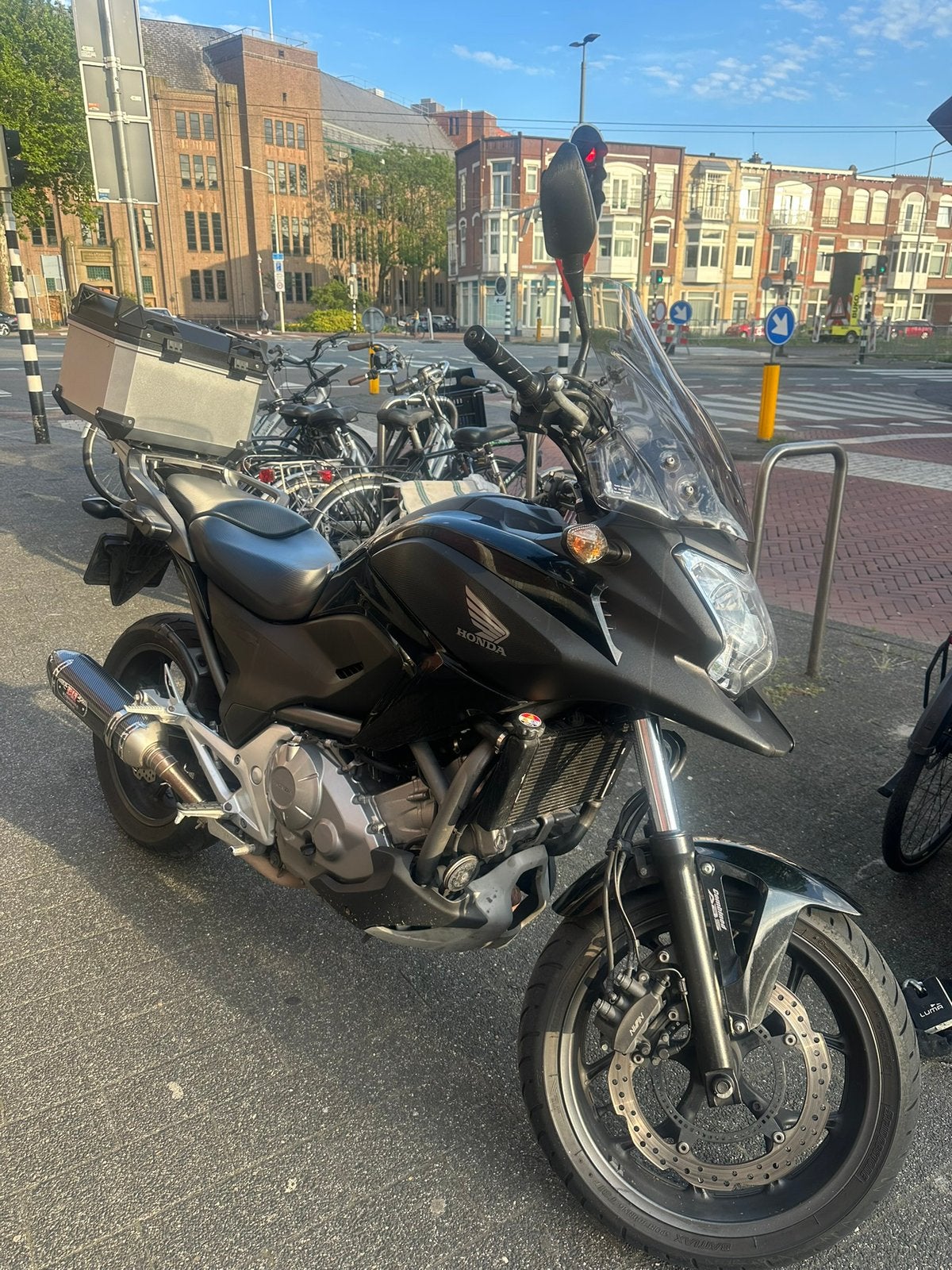 Honda NC700X - 2012 - A2 Geschikt - Goed Onderhouden, Motoren, 2 cilinders, Gebruikt, Particulier, Toermotor