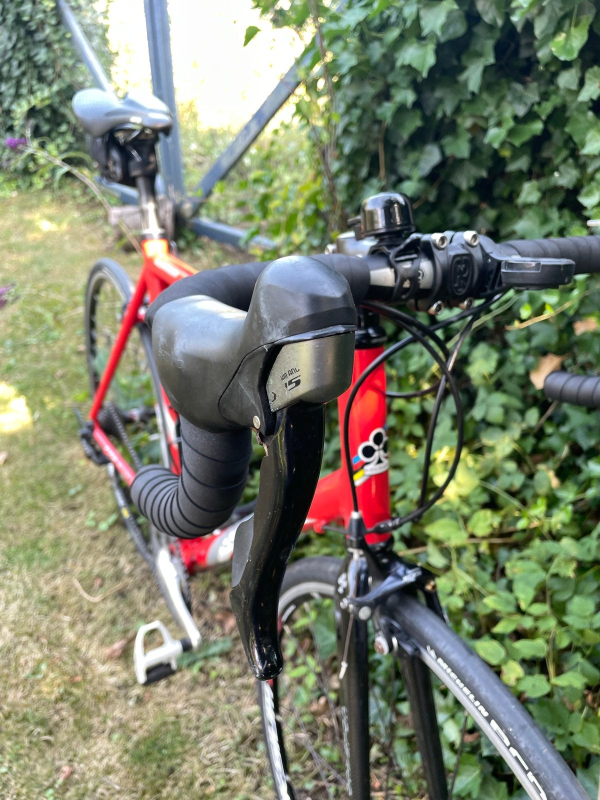 Colnago Ramarro racefiets met Shimano 105 en extra wielen, 28 inch, Gebruikt, Aluminium, 15 tot 20 versnellingen