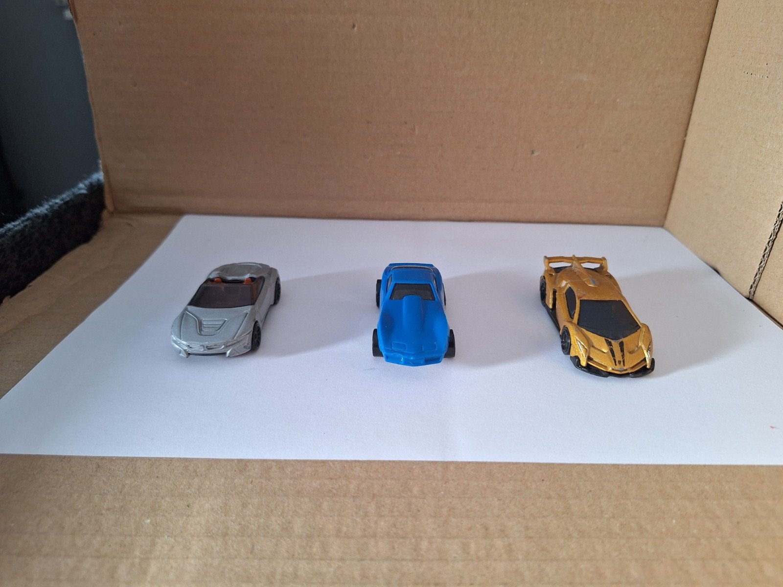HotWheels 3 stuks, Ophalen of Verzenden, Gebruikt