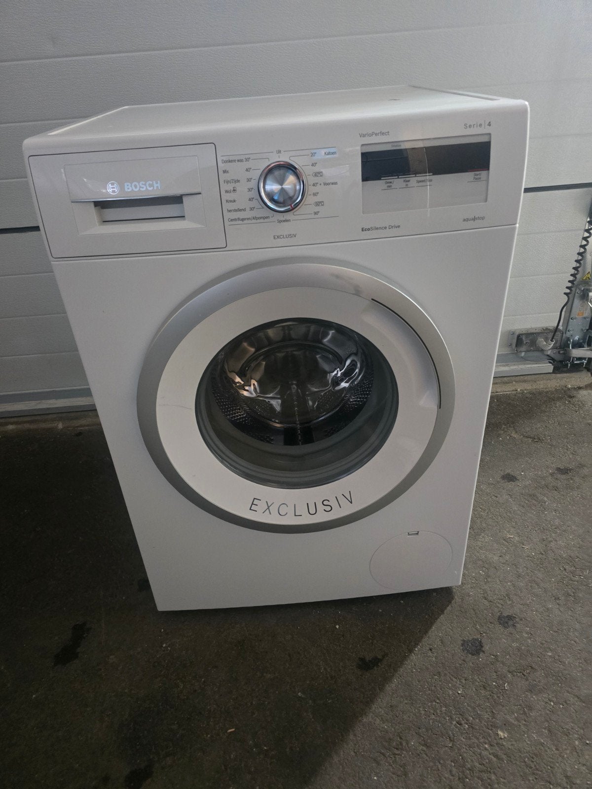 Bosch exlusiv serie 4 wasmachine, 6 tot 8 kg, Ophalen, 1200 tot 1600 toeren, 85 tot 90 cm